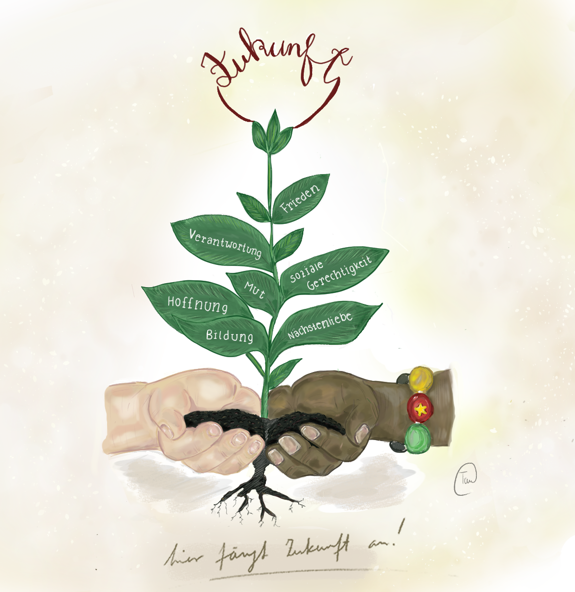 Hier fängt Zukunft an von Caterina També